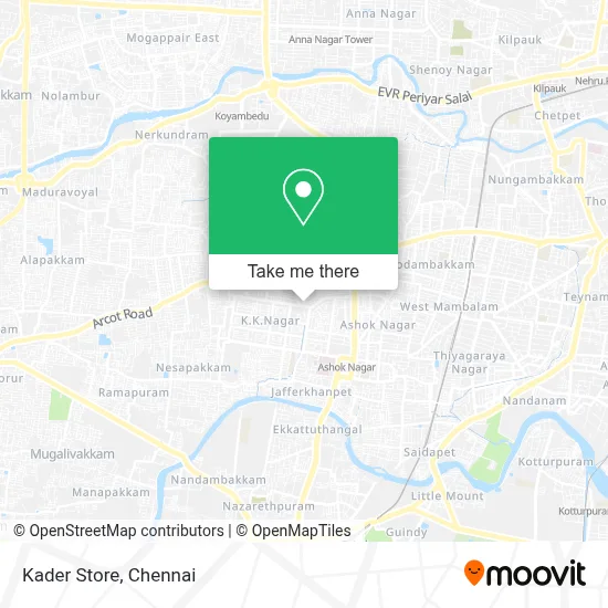 Kader Store map