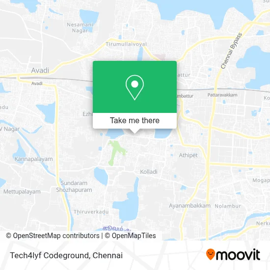 Tech4lyf Codeground map