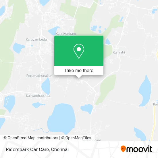Riderspark Car Care map