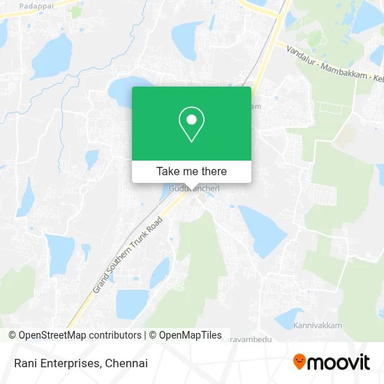 Rani Enterprises map