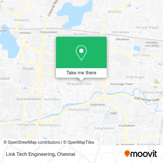 Link Tech Engineering map