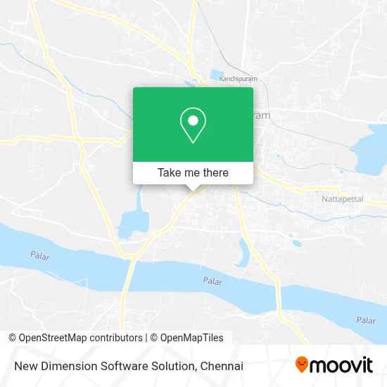 New Dimension Software Solution map