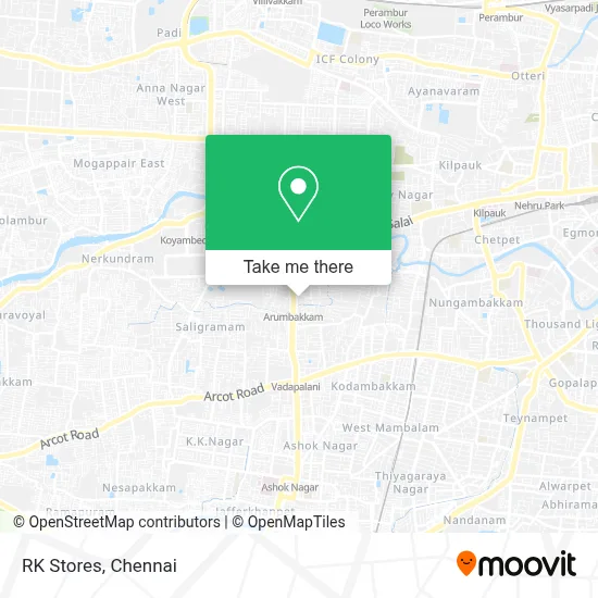 Rk Stores map