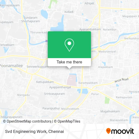Svd Engineering Work map