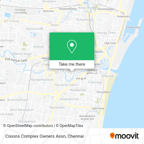 Cisions Complex Owners Assn map