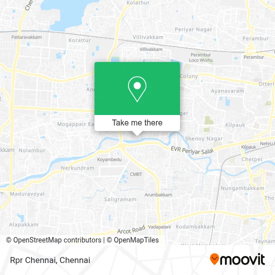 Rpr  Chennai map