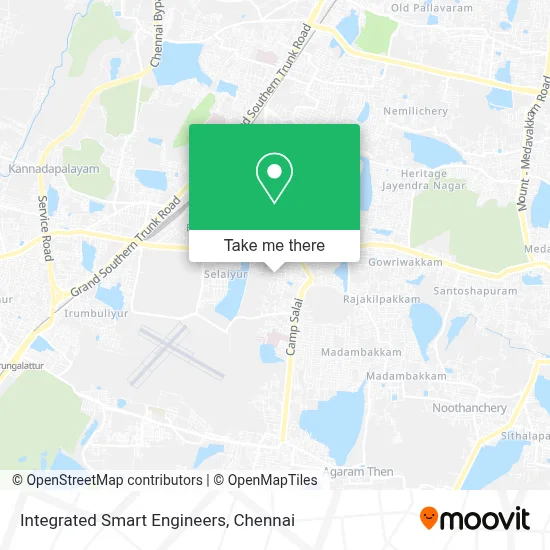 Integrated Smart Engineers map