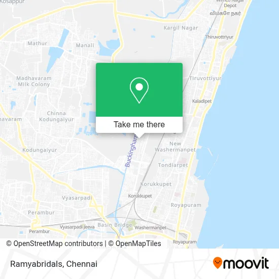 Ramyabridals map