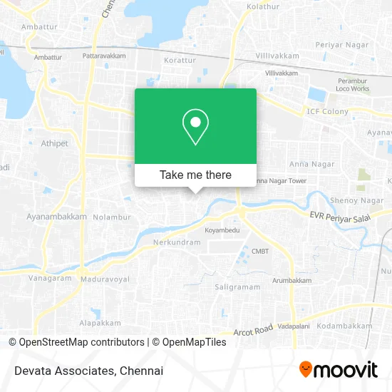 Devata Associates map