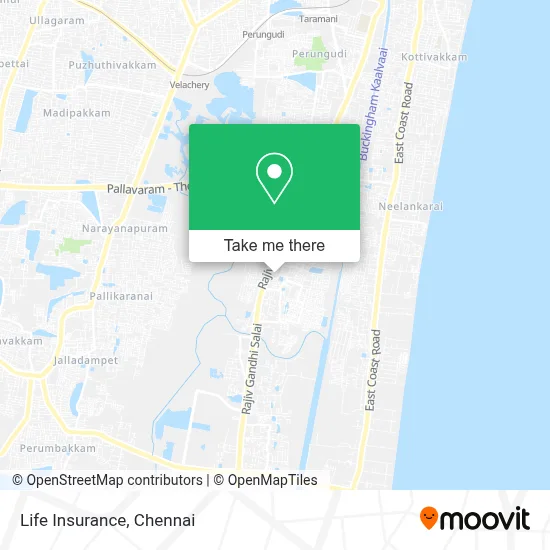 Life Insurance map