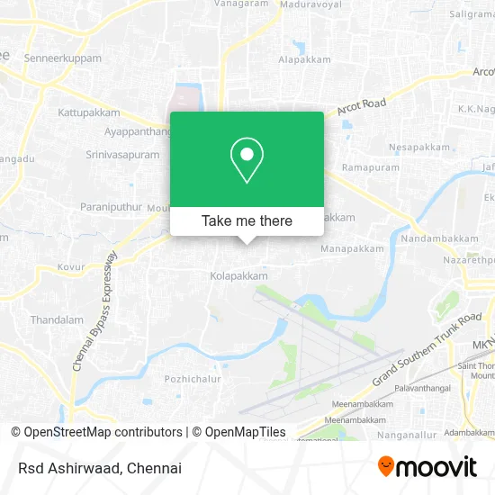 Rsd Ashirwaad map