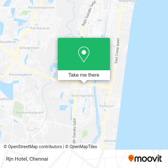 Rjn Hotel map