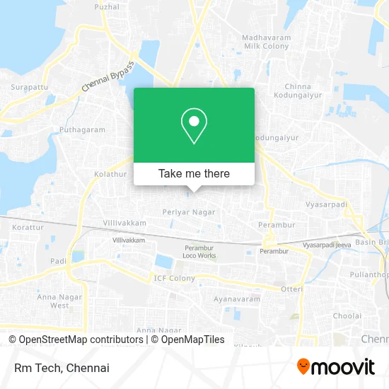 Rm Tech map
