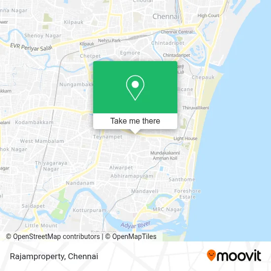 Rajamproperty map