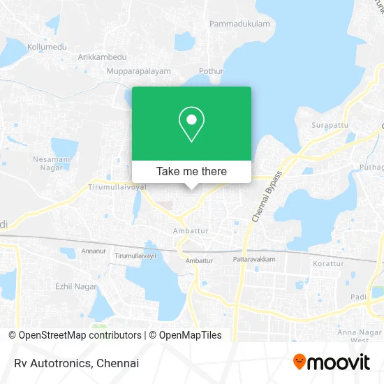Rv Autotronics map
