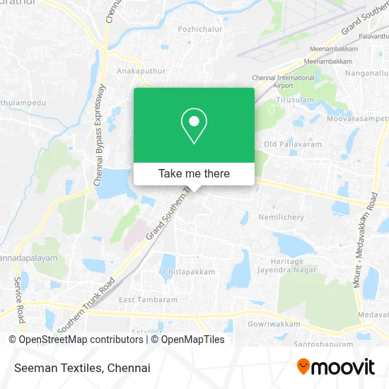Seeman Textiles map