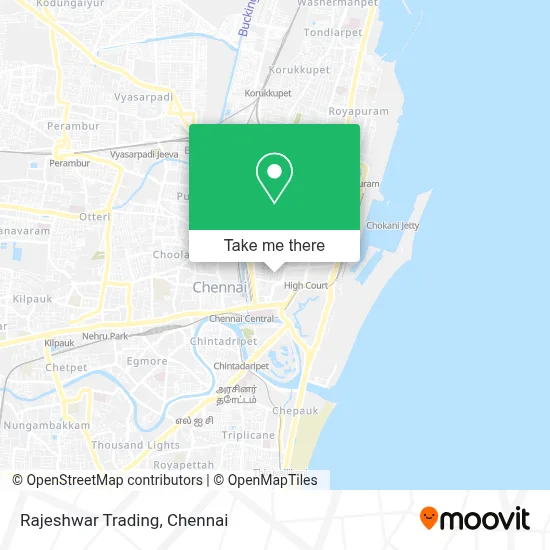 Rajeshwar Trading map