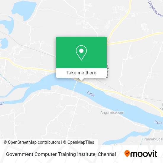 Government Computer Training Institute map