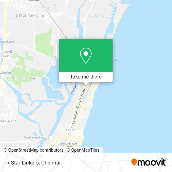 R Star Linkers map