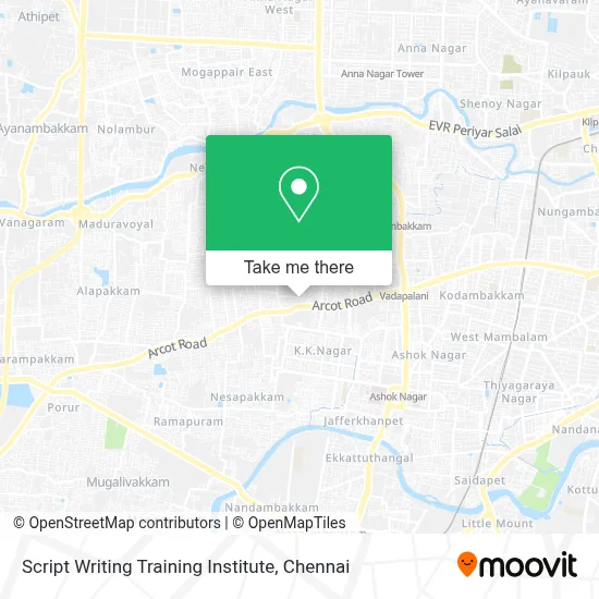 Script Writing Training Institute map