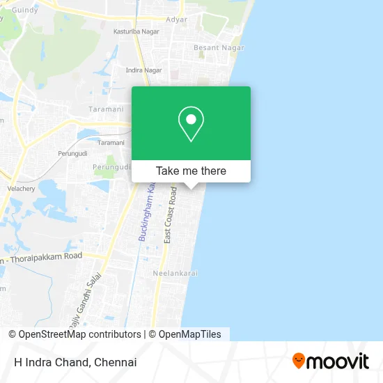 H Indra Chand map