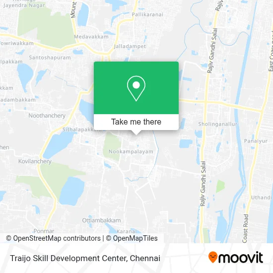 Traijo Skill Development Center map