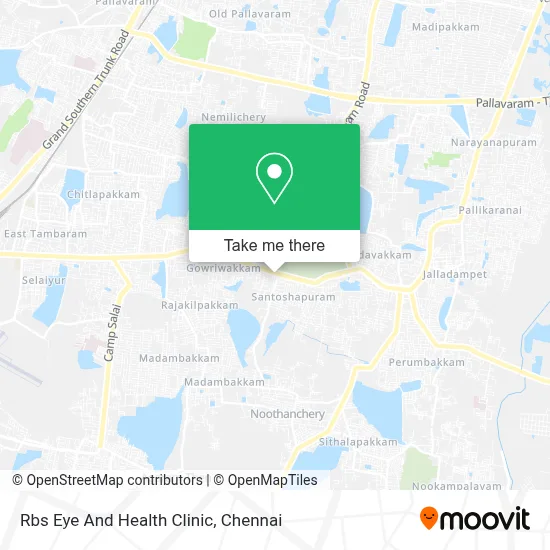 Rbs Eye And Health Clinic map
