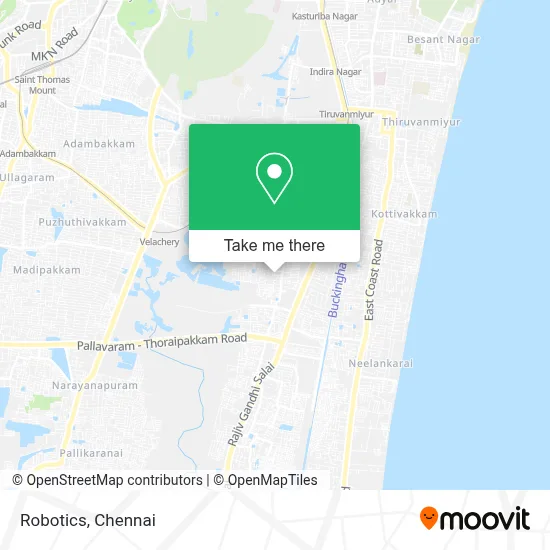 Robotics map