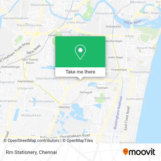 Rm Stationery map
