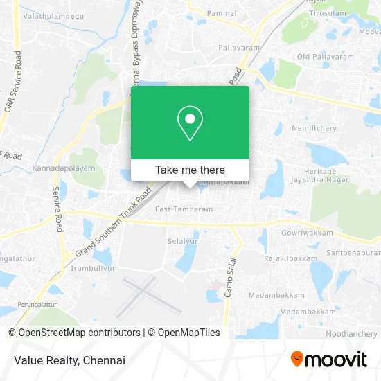Value Realitty map