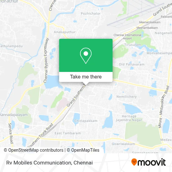 Rv Mobiles Communication map