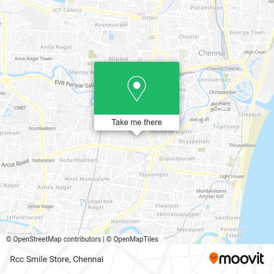 Rcc Smile Store map