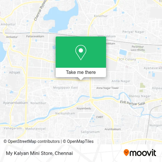 My Kalyan Mini Store map