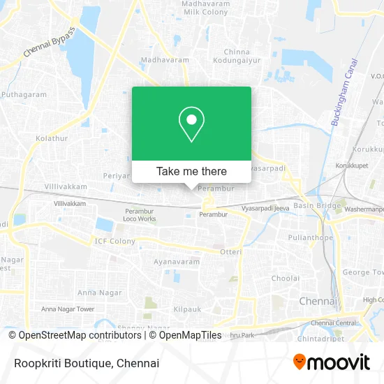 Roopkriti Boutique map