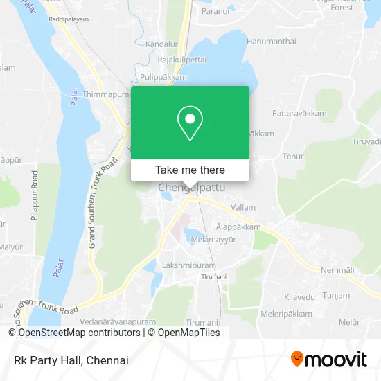 Rk Party Hall map