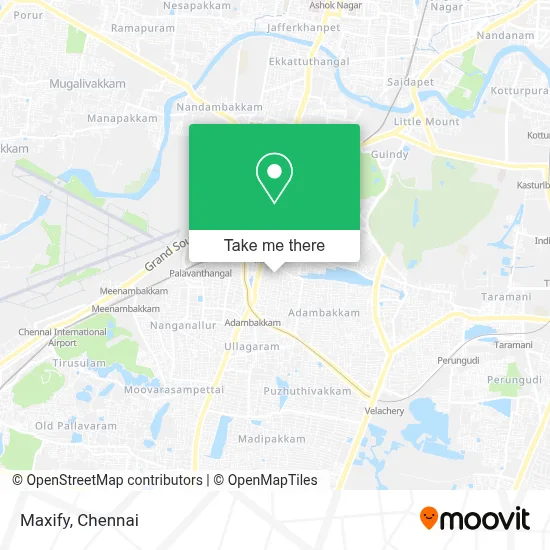 Maxify map
