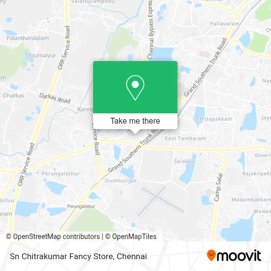 Sn Chitrakumar Fancy Store map