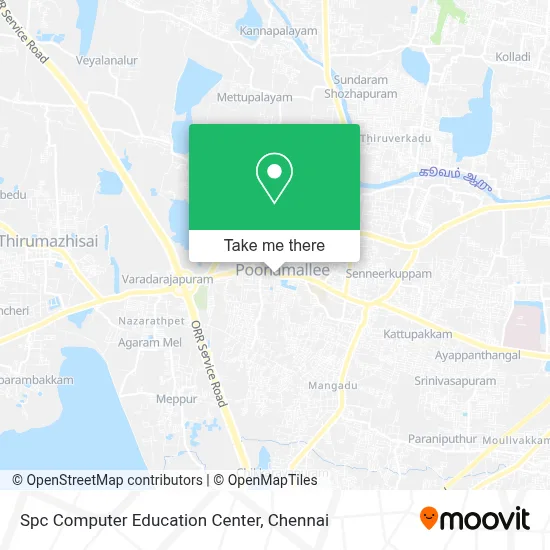 Spc Computer Education Center map