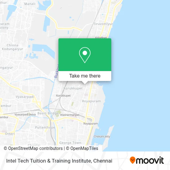 Intel Tech Tuition & Training Institute map