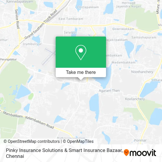 Pinky Insurance Solutions & Smart Insurance Bazaar map