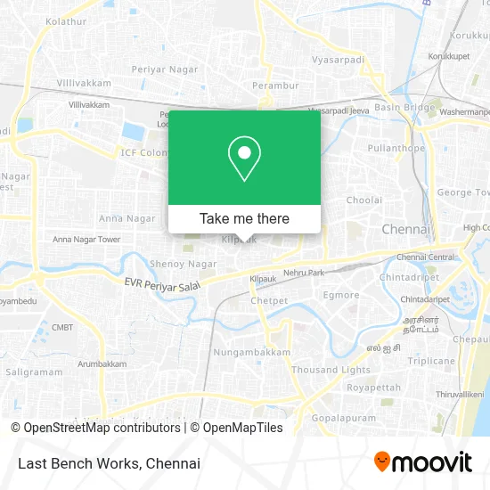 Last Bench Works map