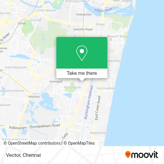 Vector map