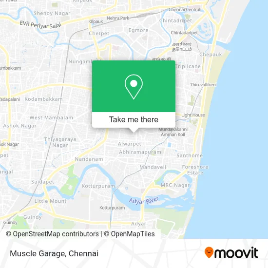 Muscle Garage map