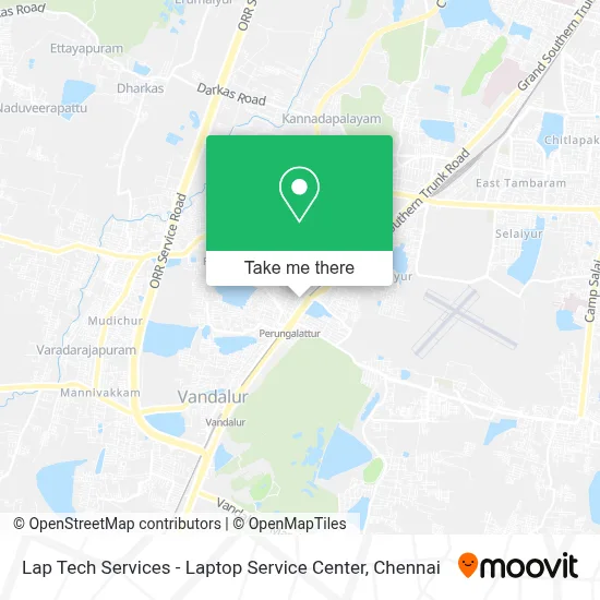 Lap Tech Services - Laptop Service Center map