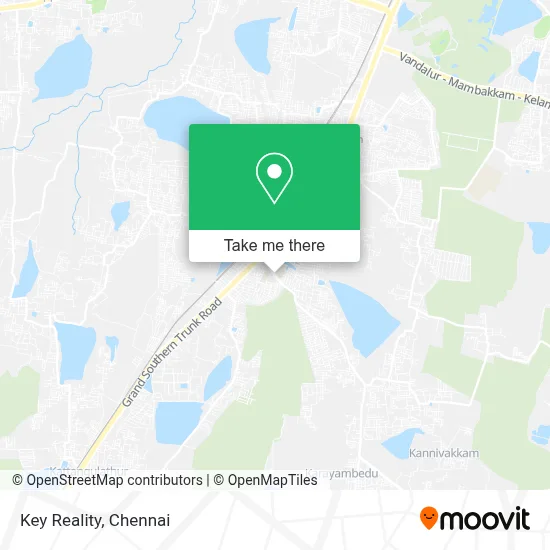 Key Reality map