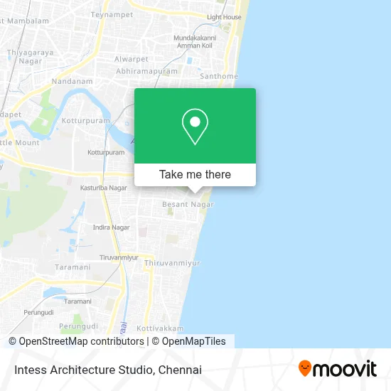 Intess Architecture Studio map