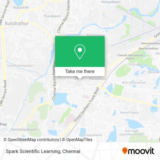 Spark Scientific Learning map