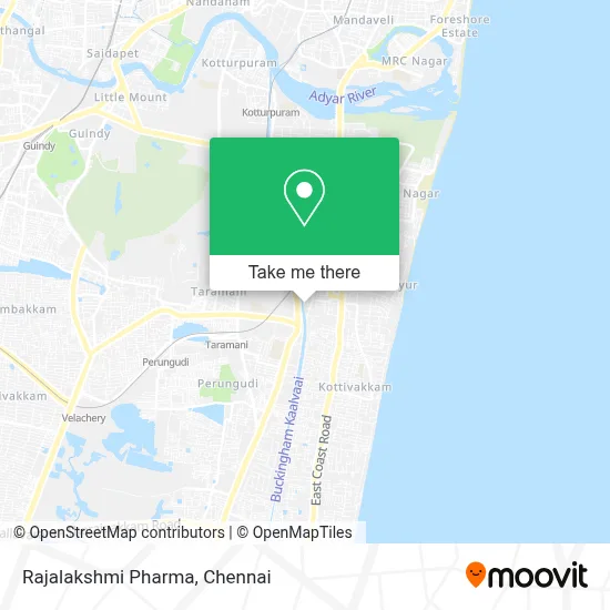 Rajalakshmi Pharma map