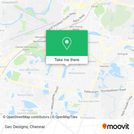Gec Designs map