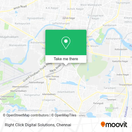 Right Click Digital Solutions map